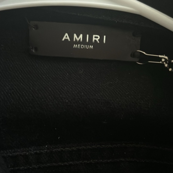 Amiri trucker jacket